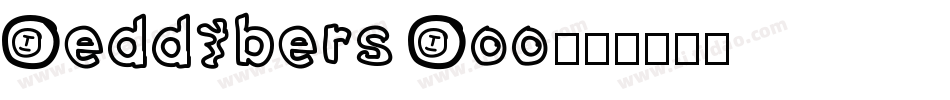 Teddybers Too字体转换